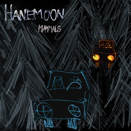 Hanemoon - Mammals in der Gruppe CD / Rock bei Bengans Skivbutik AB (3979854)