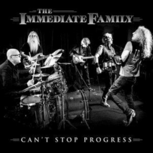 Immediate Family - Can't Stop Progress in der Gruppe CD / Pop-Rock bei Bengans Skivbutik AB (3979862)