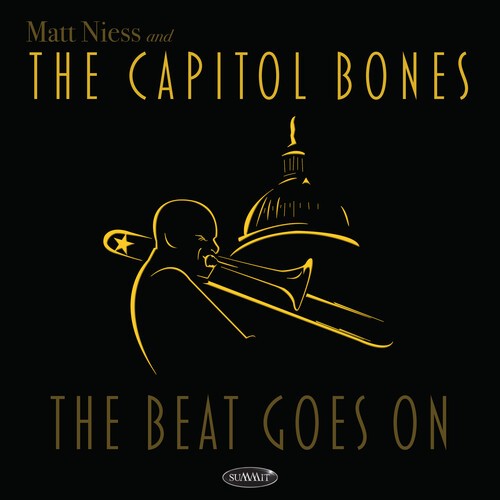 Niess Matt & The Capitol Bones - Beat Goes On in der Gruppe CD / Jazz/Blues bei Bengans Skivbutik AB (3979873)