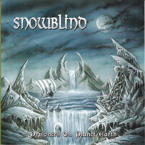Snowblind - Prisoners On Planet Earth in der Gruppe CD / Hårdrock/ Heavy metal bei Bengans Skivbutik AB (3979875)
