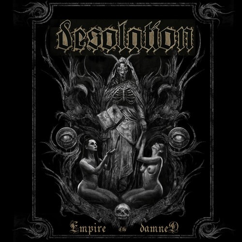 Desolation - Empire Of The Dead in der Gruppe CD / Hårdrock/ Heavy metal bei Bengans Skivbutik AB (3979877)