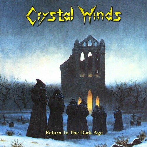 Crystal Winds - Return To The Dark Age in der Gruppe CD / Hårdrock/ Heavy metal bei Bengans Skivbutik AB (3979878)