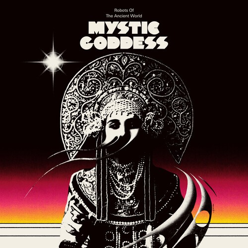 Robots Of The Ancient World - Mystic Goddess in der Gruppe CD / Hårdrock/ Heavy metal bei Bengans Skivbutik AB (3979882)