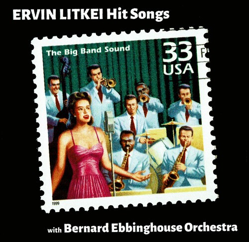 Ervin Litkei - Hit Songs in der Gruppe CD / Jazz/Blues bei Bengans Skivbutik AB (3979888)