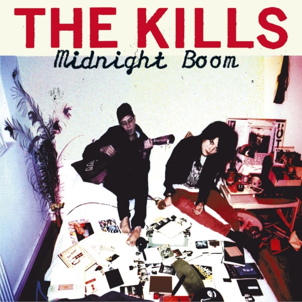 The Kills - Midnight Boom in der Gruppe VINYL / Pop bei Bengans Skivbutik AB (3979930)