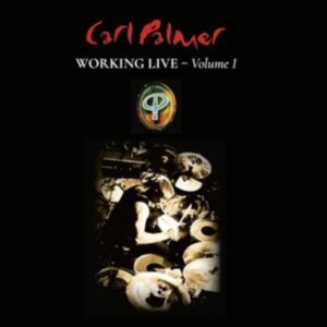 Carl Palmer - Working Live Volume 1 (Ltd Ed Lp + in der Gruppe VINYL bei Bengans Skivbutik AB (3979935)
