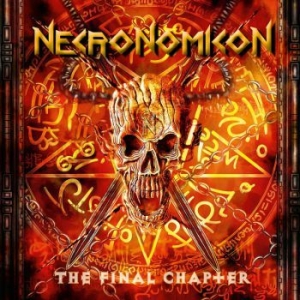 Necronomicon - Final Chapter The in der Gruppe CD / Hårdrock/ Heavy metal bei Bengans Skivbutik AB (3979940)