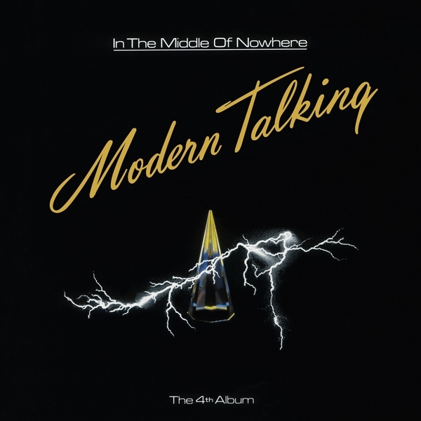 Modern Talking - In The Middle Of Nowhere in der Gruppe Övrigt /  bei Bengans Skivbutik AB (3979973)