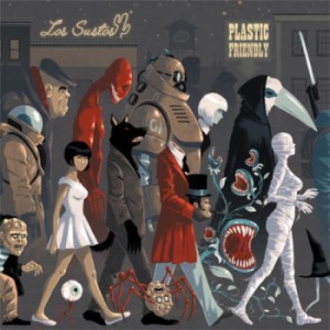 Monster Parade - Vol.2 Los Sustos & Plastic Friendly in der Gruppe VINYL bei Bengans Skivbutik AB (3980065)