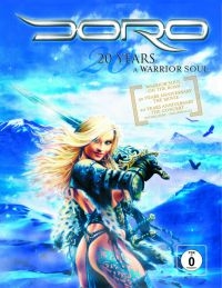 Doro - 20 Years - A Warrior Soul (2 Dvd+Cd in der Gruppe Musik-DVD & Bluray bei Bengans Skivbutik AB (3980073)