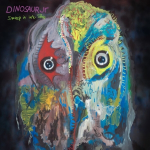 Dinosaur Jr. - Sweep It Into Space in der Gruppe CD / Pop-Rock bei Bengans Skivbutik AB (3980180)
