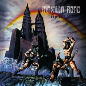 Manilla Road - Spiral Castle (Silver Vinyl) in der Gruppe VINYL / Hårdrock bei Bengans Skivbutik AB (3980187)