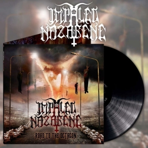 Impaled Nazarene - Road To Octagon (Black Vinyl Lp) in der Gruppe VINYL / Finsk Musik,Hårdrock bei Bengans Skivbutik AB (3980191)