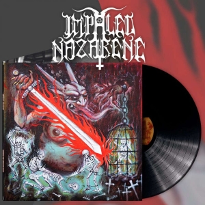Impaled Nazarene - Vigorous And Liberating Death (Blac in der Gruppe VINYL / Finsk Musik,Hårdrock bei Bengans Skivbutik AB (3980193)