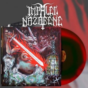 Impaled Nazarene - Vigorous And Liberating Death (Swir in der Gruppe VINYL / Hårdrock bei Bengans Skivbutik AB (3980194)