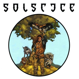 Solstice - Halcyon in der Gruppe CD / Hårdrock,Svensk Musik bei Bengans Skivbutik AB (3980198)