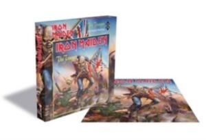 Iron Maiden - Trooper Puzzle (1000 Pcs) in der Gruppe MERCHANDISE / Puzzle / Heavy Metal bei Bengans Skivbutik AB (3980208)
