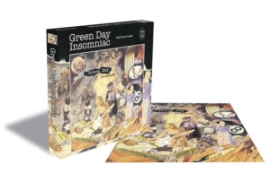 Green Day - Insomniac Puzzle in der Gruppe Merchandise bei Bengans Skivbutik AB (3980214)
