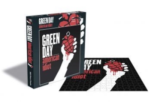 Green Day - American Idiot Puzzle in der Gruppe CDON - Exporterade Artiklar_Manuellt / Merch_CDON_exporterade bei Bengans Skivbutik AB (3980215)