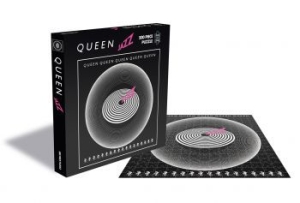 Queen - Jazz Puzzle in der Gruppe MERCHANDISE / Merch / Hårdrock bei Bengans Skivbutik AB (3980216)