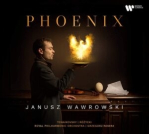 Janusz Wawrowski - Phoenix in der Gruppe CD / Klassiskt bei Bengans Skivbutik AB (3980226)