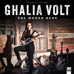 Volt Ghalia - One Woman Band (180G Vinyl) in der Gruppe VINYL / Country,Pop-Rock bei Bengans Skivbutik AB (3980720)