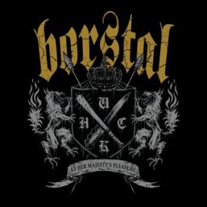 Borstal - At Her Majestyæs Pleasure (Gold Vin in der Gruppe VINYL / Hårdrock/ Heavy metal bei Bengans Skivbutik AB (3980721)