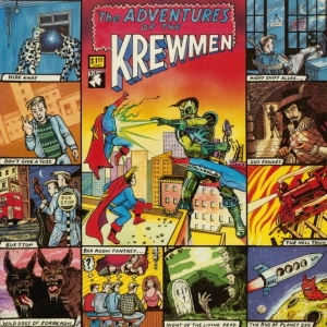Krewmen - Adventures Of The Krewmen (Lp+Poste in der Gruppe VINYL / Pop-Rock bei Bengans Skivbutik AB (3980762)
