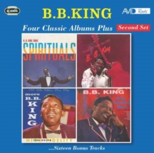 B.B. King - Four Classic Albums Plus in der Gruppe CD / Jazz,Pop-Rock bei Bengans Skivbutik AB (3980777)