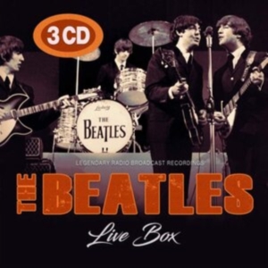 Beatles - Live Box (3Cd Boxset) in der Gruppe CD / Pop-Rock bei Bengans Skivbutik AB (3980786)