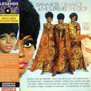 The Supremes - Cream Of The Crop in der Gruppe CD / Pop-Rock,RnB-Soul,Övrigt bei Bengans Skivbutik AB (3980834)