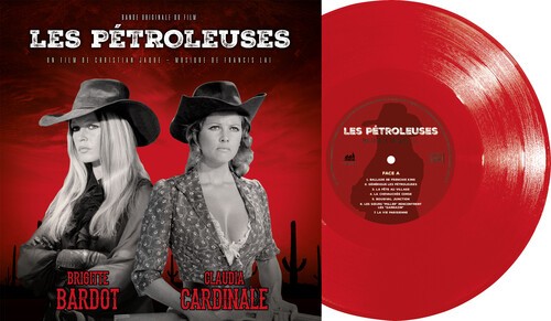 Francis Lai - Les Petroleuses in der Gruppe VINYL / Film/Musikal bei Bengans Skivbutik AB (3980841)