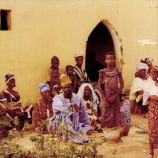 Ali Farka Touré - Red Album in der Gruppe VINYL / Worldmusic/ Folkmusik bei Bengans Skivbutik AB (3980955)