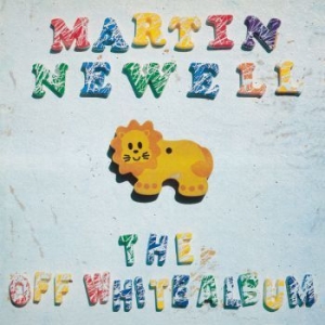 Martin Newell - The Off White Album (White Vinyl) in der Gruppe VINYL / Pop-Rock bei Bengans Skivbutik AB (3981418)