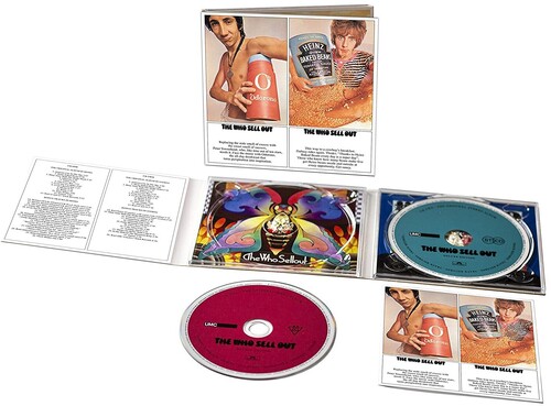 The Who - The Who Sell Out (2Cd Dlx) in der Gruppe CD / Bestseller bei Bengans Skivbutik AB (3981451)