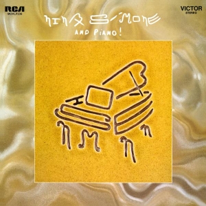 Nina Simone - And Piano! in der Gruppe VINYL / Jazz bei Bengans Skivbutik AB (3981505)