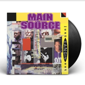 Main Source - Just Hangin' Out in der Gruppe VINYL bei Bengans Skivbutik AB (3981508)