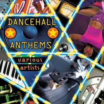 Various Artists - Dancehall Anthems in der Gruppe VINYL / Bestseller bei Bengans Skivbutik AB (3981590)