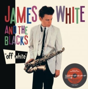 White James & The Blacks - Off White (White Vinyl) in der Gruppe VINYL bei Bengans Skivbutik AB (3981593)