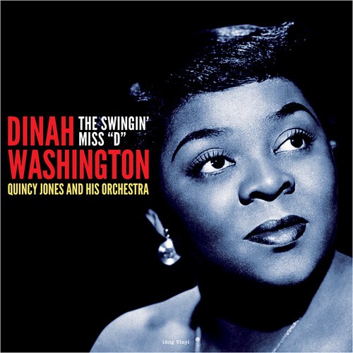 Dinah Washington - Swingin' Miss "D" in der Gruppe Övrigt / bei Bengans Skivbutik AB (3981633)