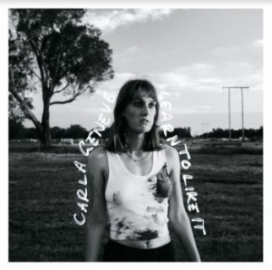 Geneve Carla - Learn To Like It (White Vinyl) in der Gruppe VINYL bei Bengans Skivbutik AB (3981645)