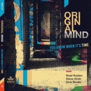 Original Mind - You Know When It's Time in der Gruppe CD / Jazz bei Bengans Skivbutik AB (3981646)