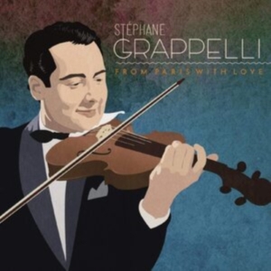 Grappelli Stephane - From Paris With Love in der Gruppe CD bei Bengans Skivbutik AB (3981650)