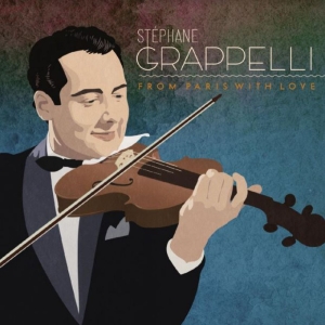 Grappelli Stephane - From Paris With Love in der Gruppe CD / Jazz bei Bengans Skivbutik AB (3981650)