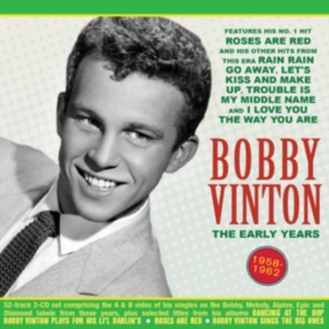 Vinton Bobby - Early Years 1958-62 in der Gruppe CD / Pop-Rock bei Bengans Skivbutik AB (3981661)
