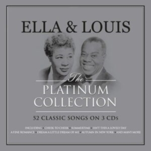 Ella And Louis - Platinum Collection in der Gruppe CD bei Bengans Skivbutik AB (3981677)