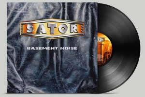 Sator - Basement Noise (Black Vinyl) in der Gruppe VINYL / Pop-Rock,Punk,Svensk Folkmusik bei Bengans Skivbutik AB (3981690)