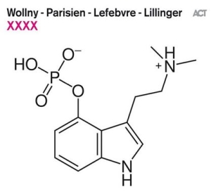 Wollny Michael Parisien Emile L - Xxxx in der Gruppe CD / Jazz bei Bengans Skivbutik AB (3981701)