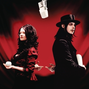 White Stripes The - Get Behind Me Satan in der Gruppe CD / Pop-Rock bei Bengans Skivbutik AB (3981726)