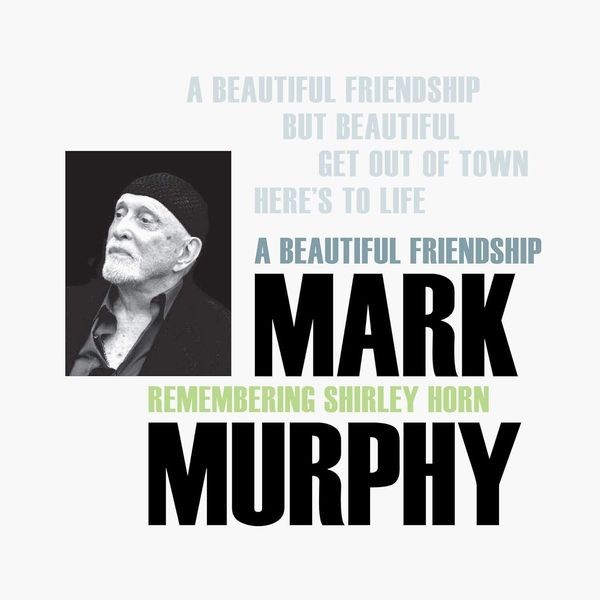 Mark Murphy - A Beautiful Friendship in der Gruppe VINYL / Jazz/Blues bei Bengans Skivbutik AB (3981756)